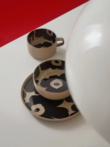 Unikko skål 4 dl - Terra-mörkblå - Marimekko