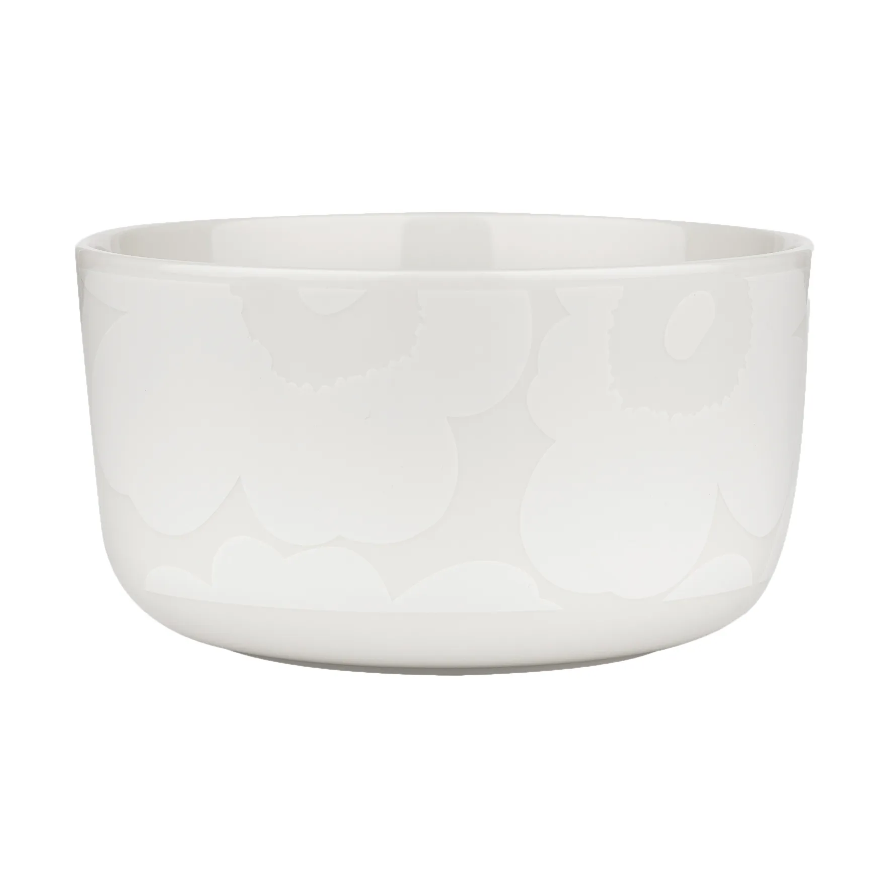 Unikko skål 5 dl, White-off