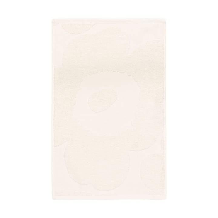 Unikko solid gästhandduk 32x50 cm - Ecru - Marimekko