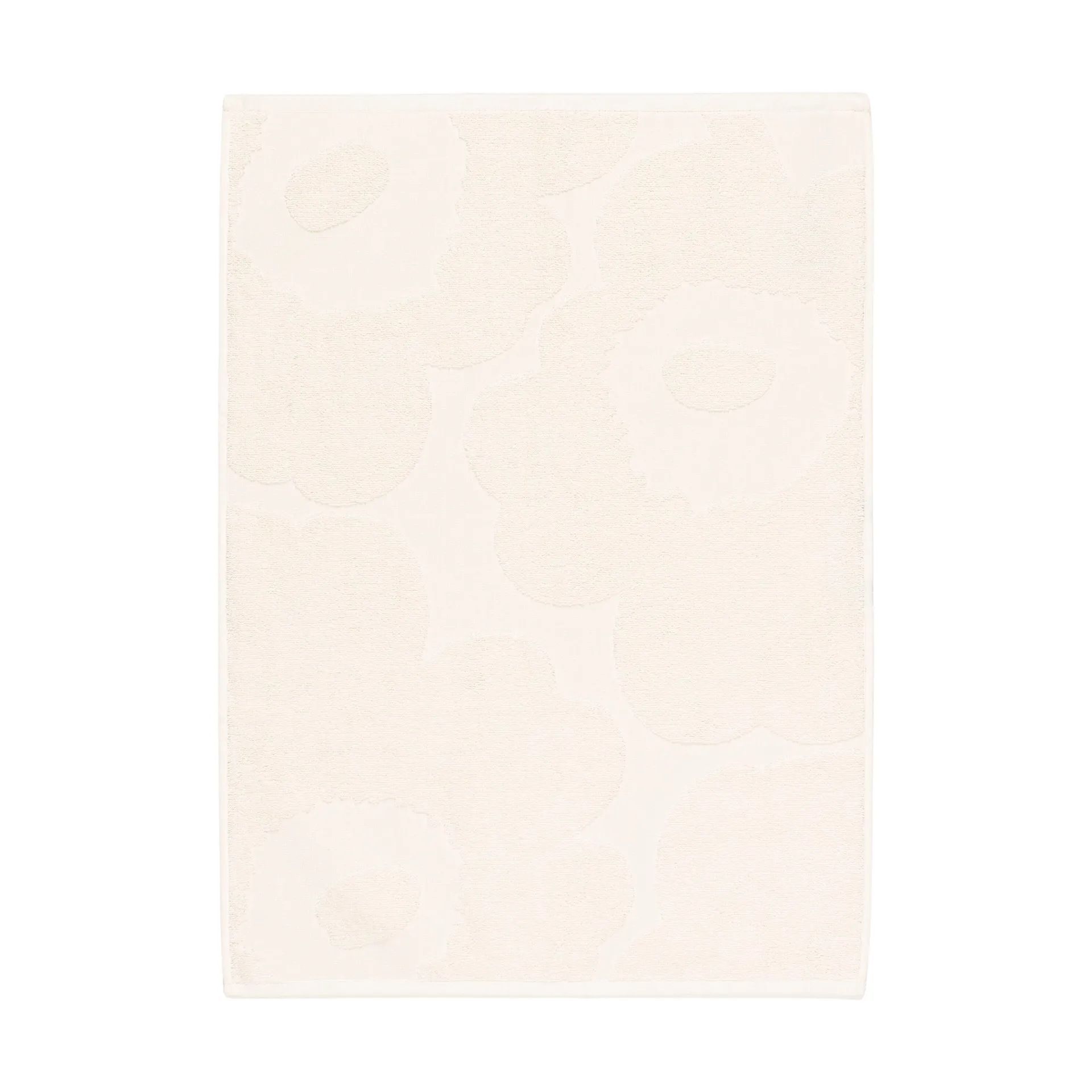 Unikko solid handduk 50x70 cm, Ecru Marimekko