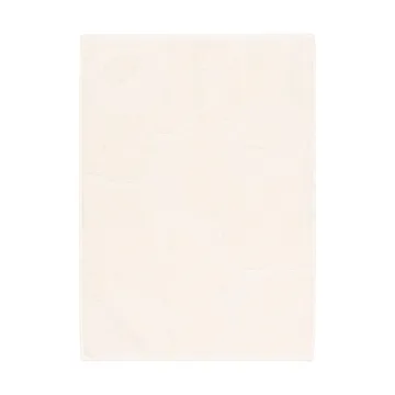 Unikko solid handduk 50x70 cm - Ecru - Marimekko