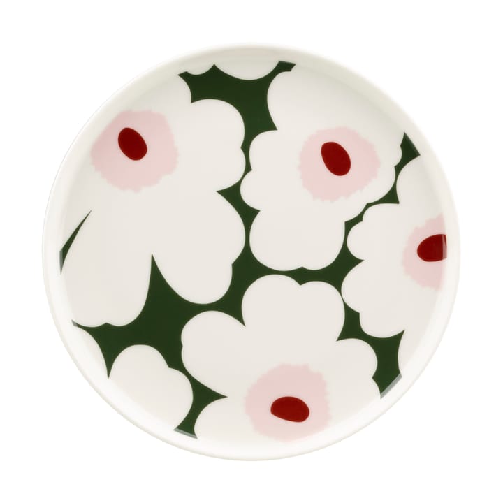 Unikko tallrik Ø20 cm, Grön Marimekko