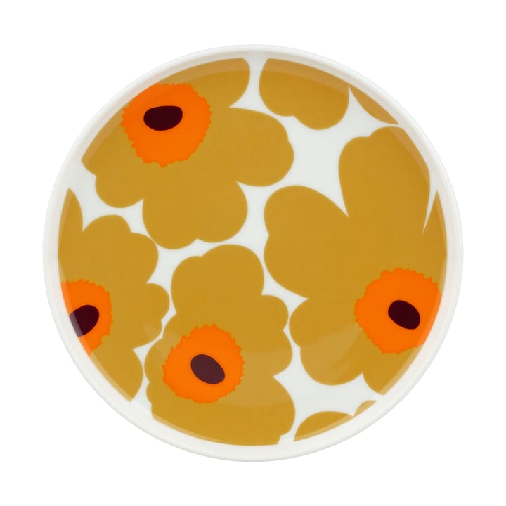 Unikko tallrik Ø20 cm - Vit - Marimekko