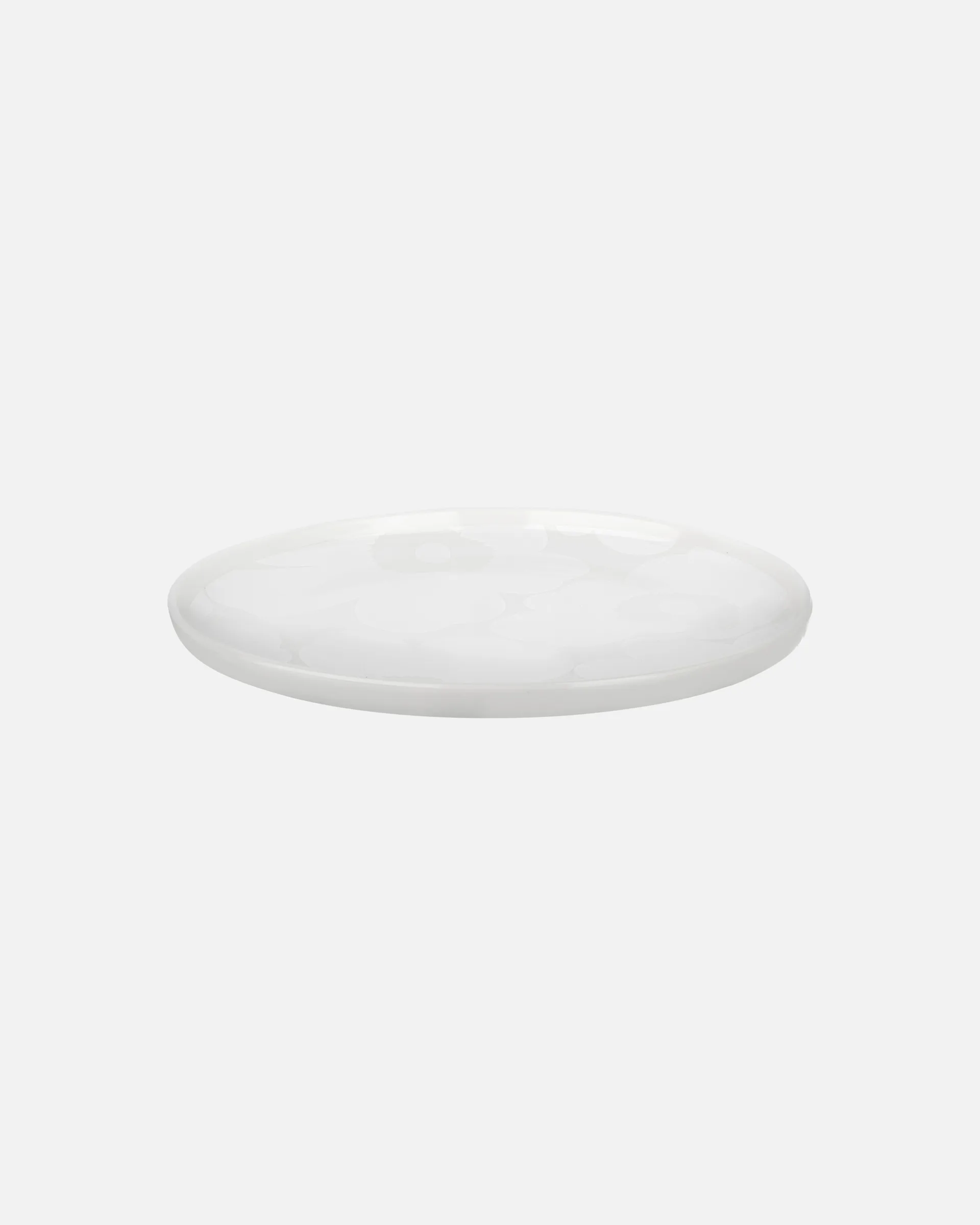 Unikko tallrik Ø20 cm, White-off white Marimekko