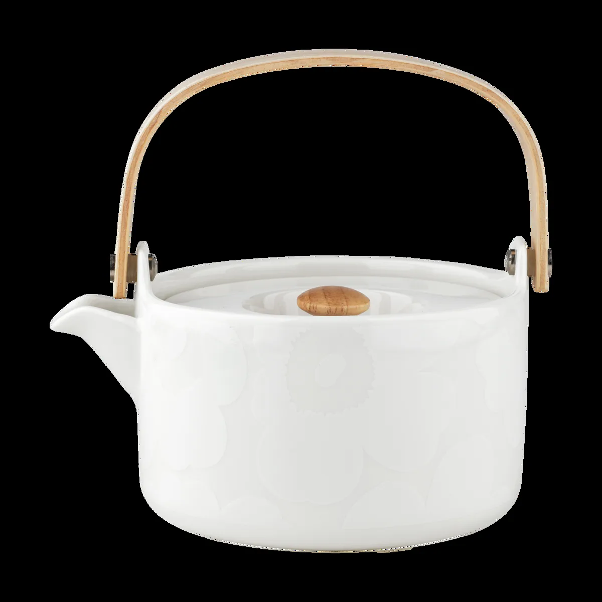 Marimekko Unikko tekanna 0,7 l White