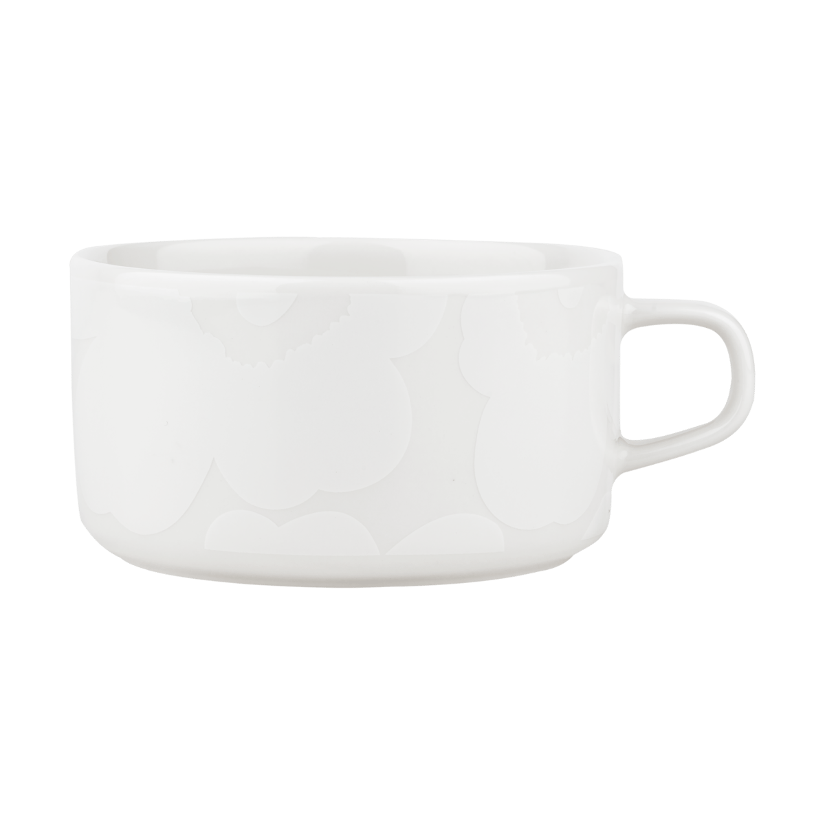 Marimekko Unikko tekopp 25 cl White | Skandinavisk Design | Tekoppar | Vit