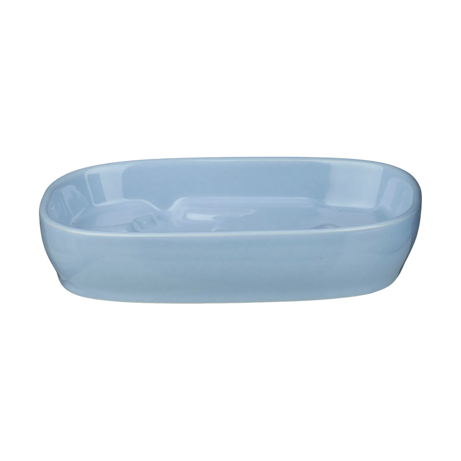 Unikko tvålfat, Blå Marimekko