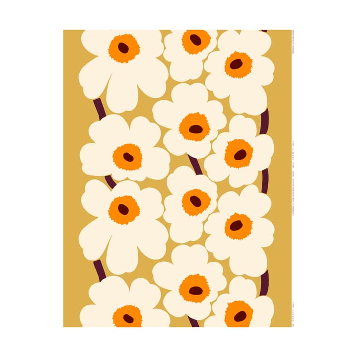 Unikko tyg - Beige - Marimekko