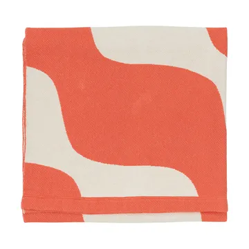 Unikko tyg - Light blue-bomullssatin - Marimekko