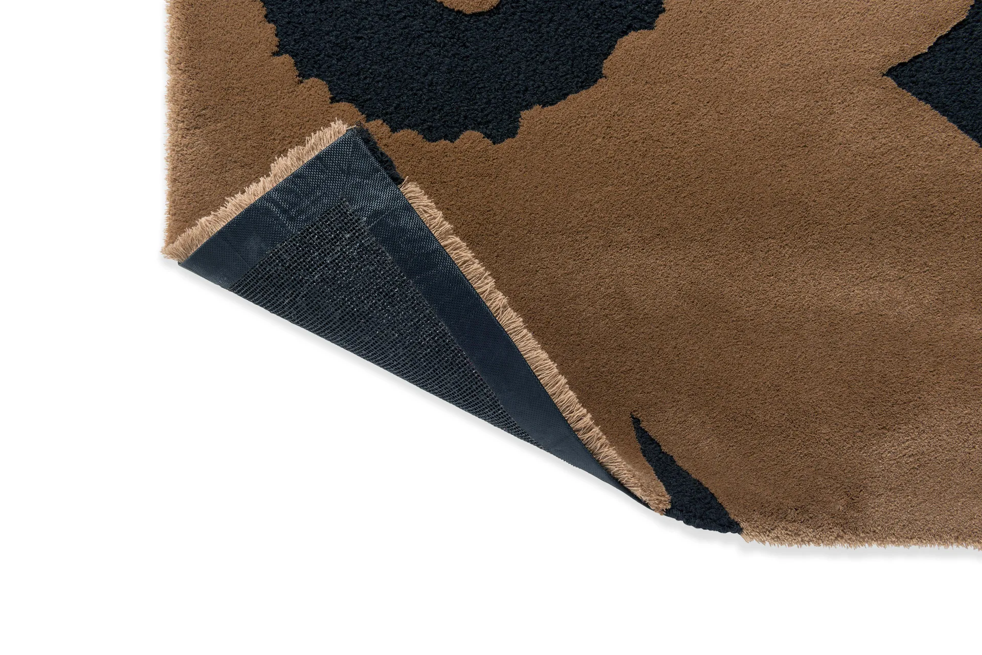 Unikko ullmatta, Beige, 200x300 cm Marimekko