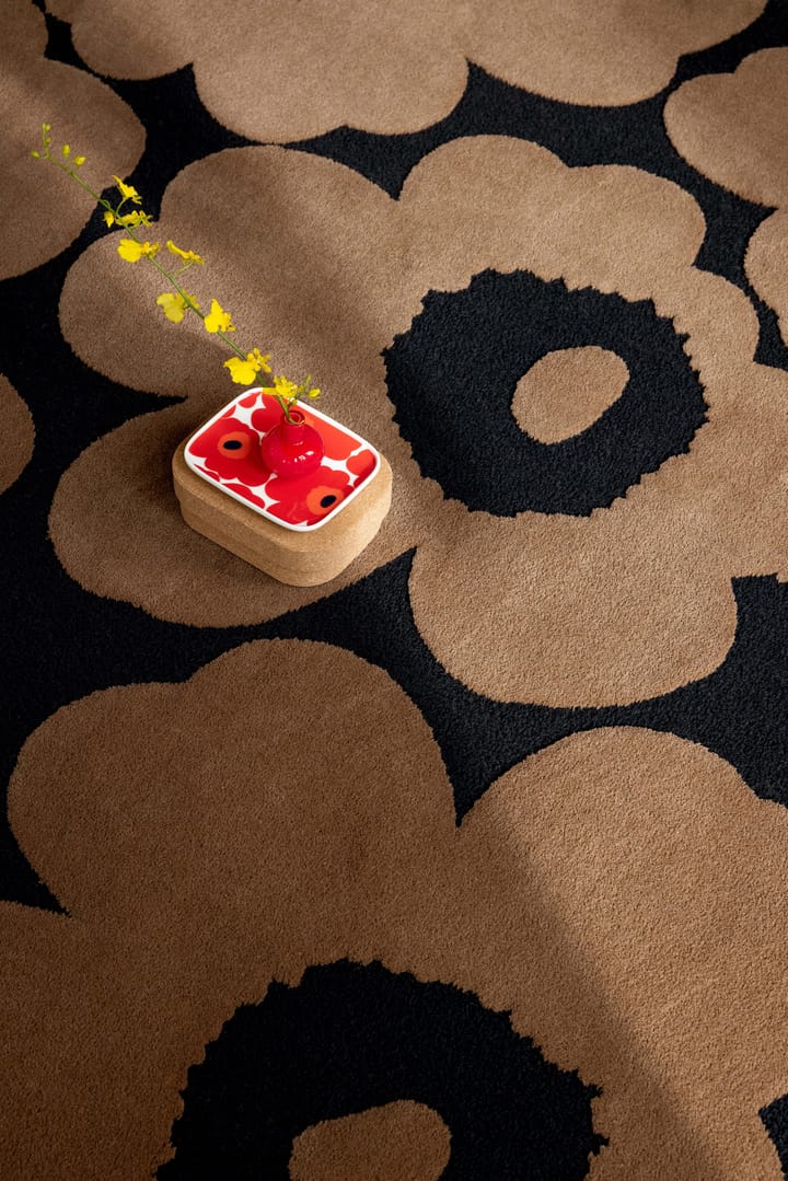 Unikko ullmatta, Beige, 250x350 cm Marimekko