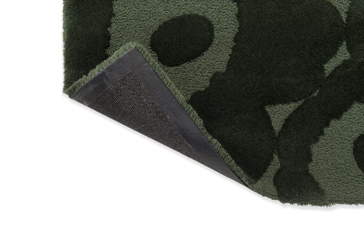 Unikko ullmatta - Dark Green, 170x240 cm - Marimekko
