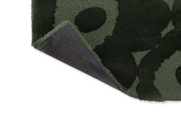Unikko ullmatta - Dark Green, 200x300 cm - Marimekko