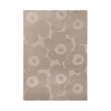 Unikko ullmatta - Light Beige, 250x350 cm - Marimekko
