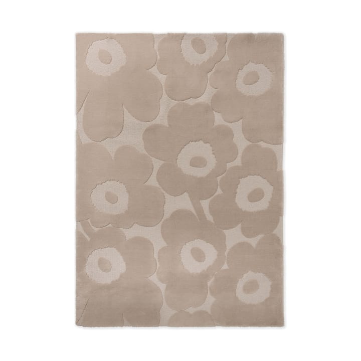 Unikko ullmatta - Light Beige, 250x350 cm - Marimekko