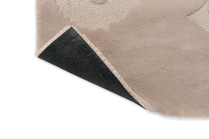 Unikko ullmatta, Light Beige, 250x350 cm Marimekko