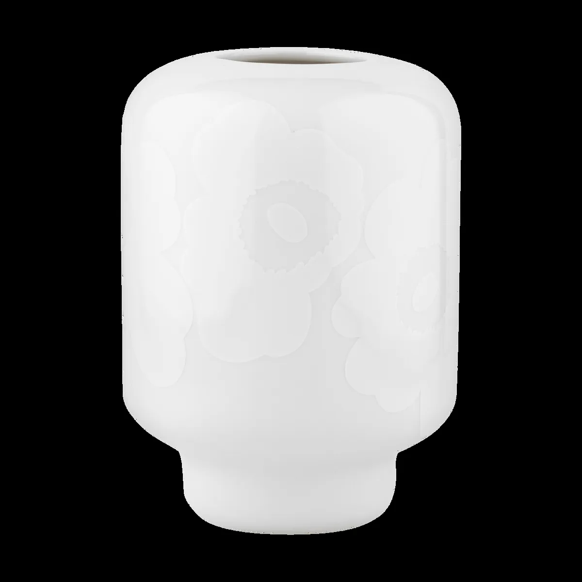 Marimekko Unikko vas keramik 18 cm White