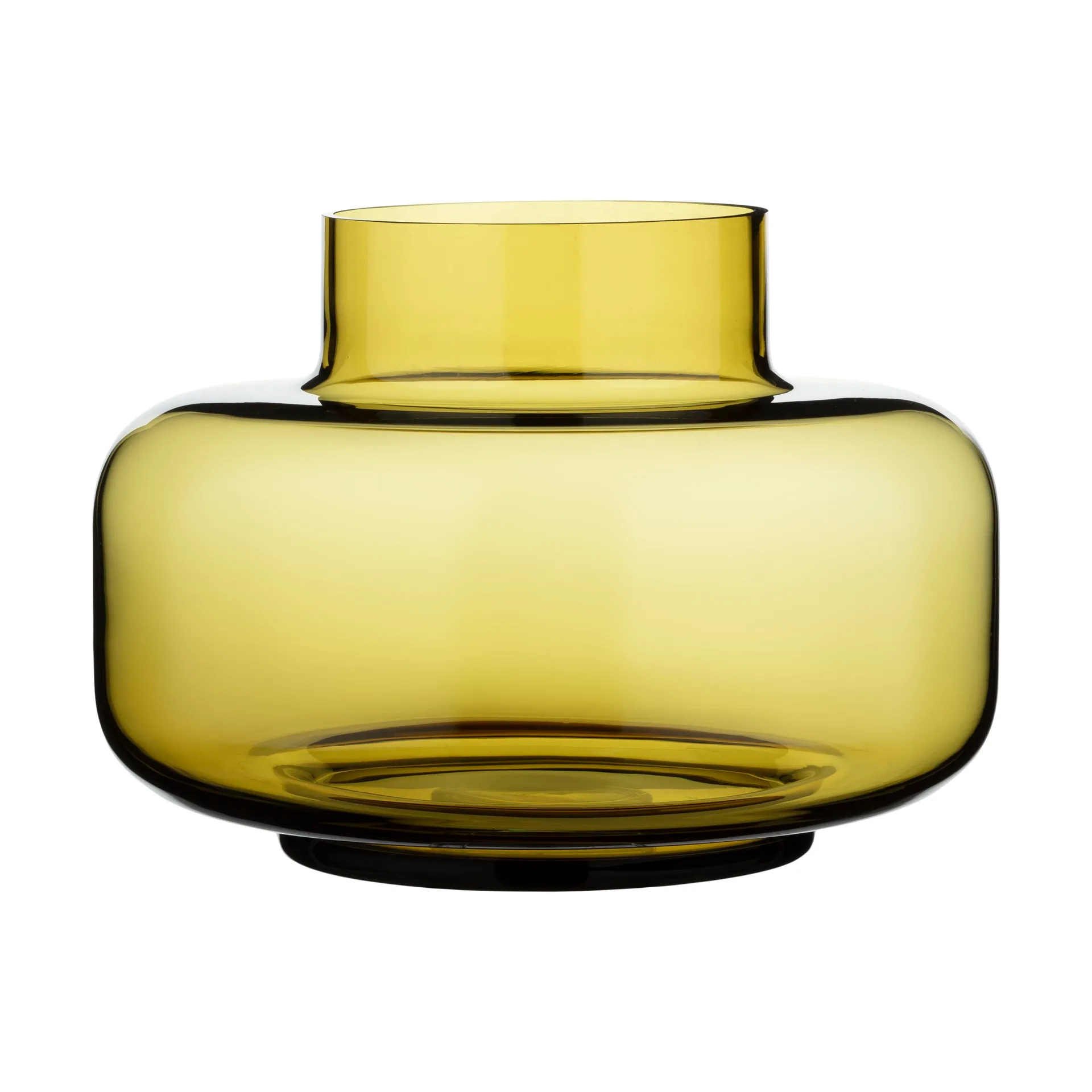 Urna vas 21 cm, Green Marimekko