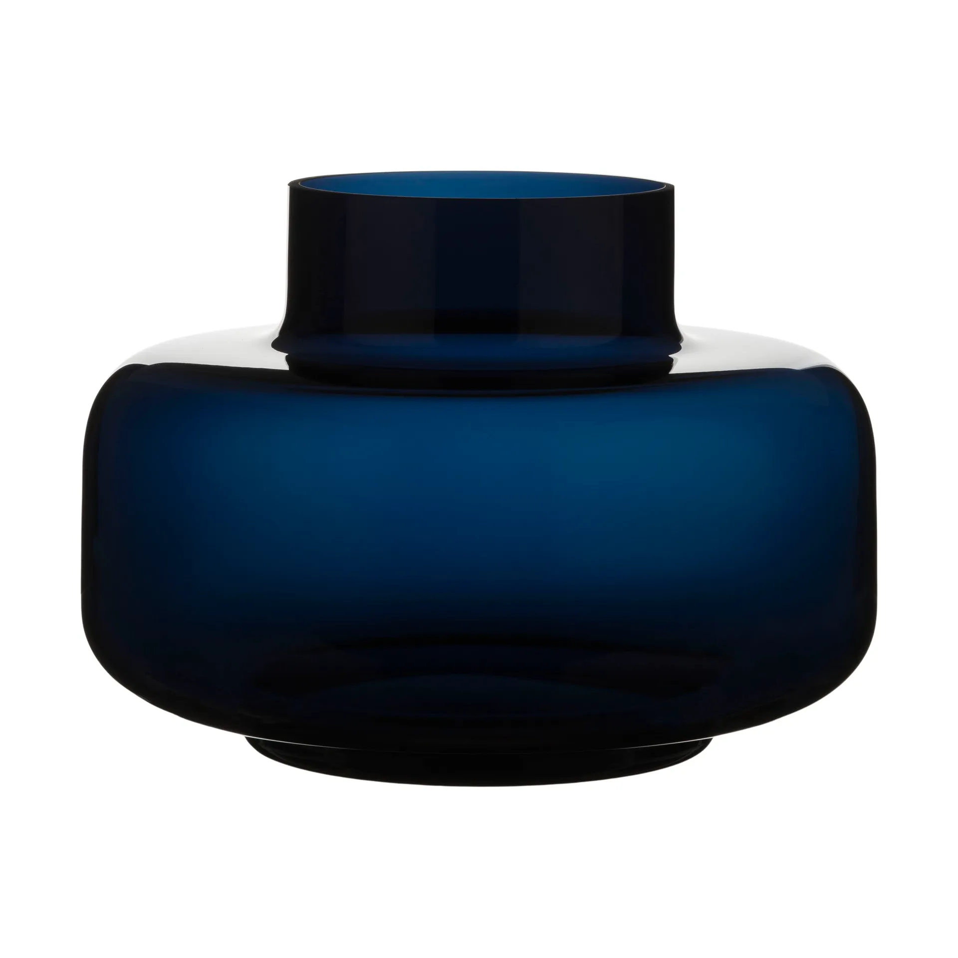 Urna vas 21 cm, Midnight blue Marimekko