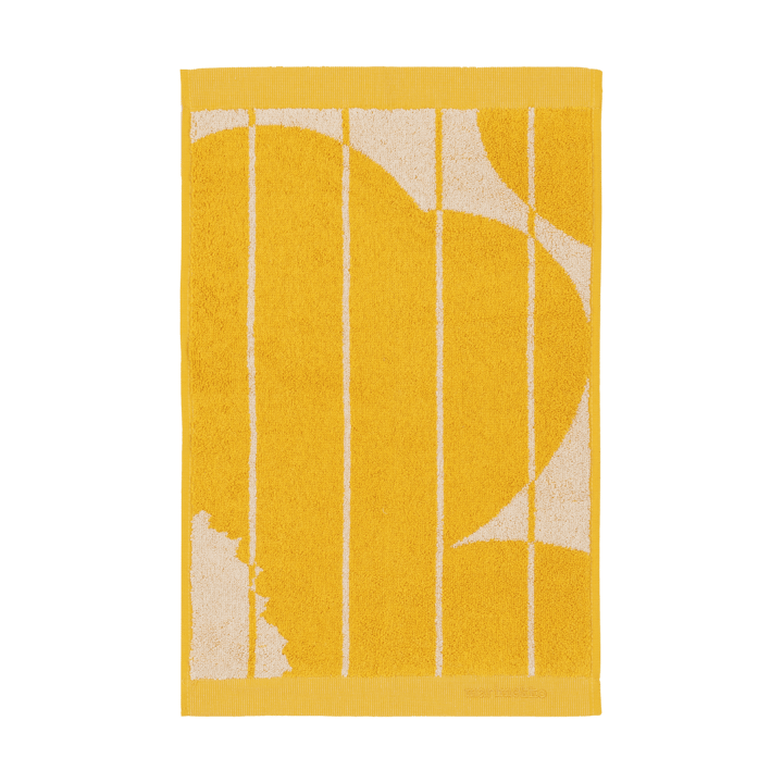 Vesi Unikko gästhandduk 30x50 cm - Spring yellow-ecru - Marimekko