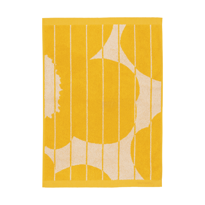 Vesi Unikko handduk 50x70 cm - Spring yellow-ecru - Marimekko