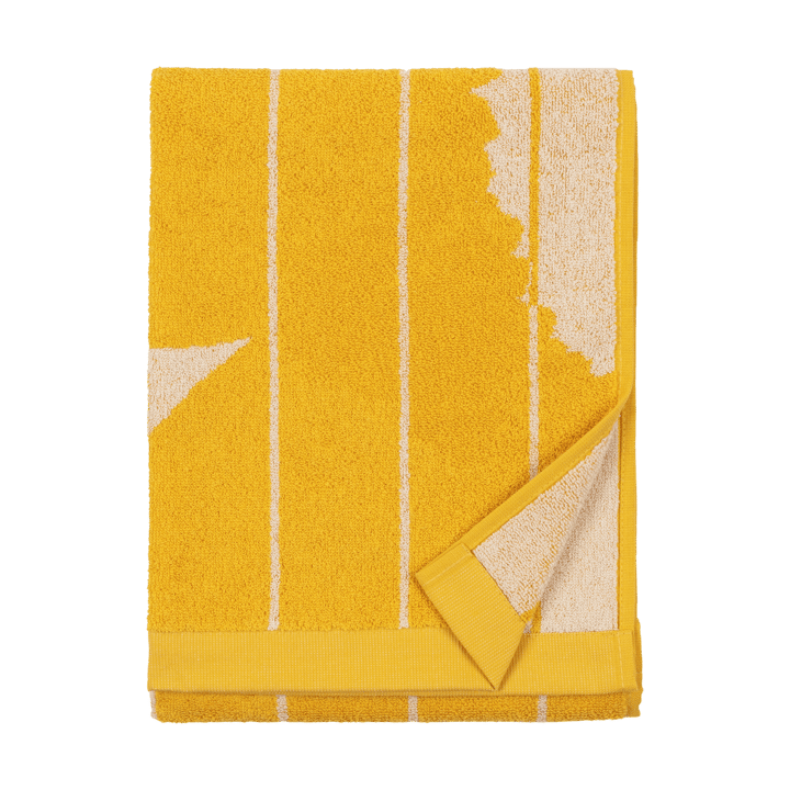 Vesi Unikko handduk 50x70 cm, Spring yellow-ecru Marimekko