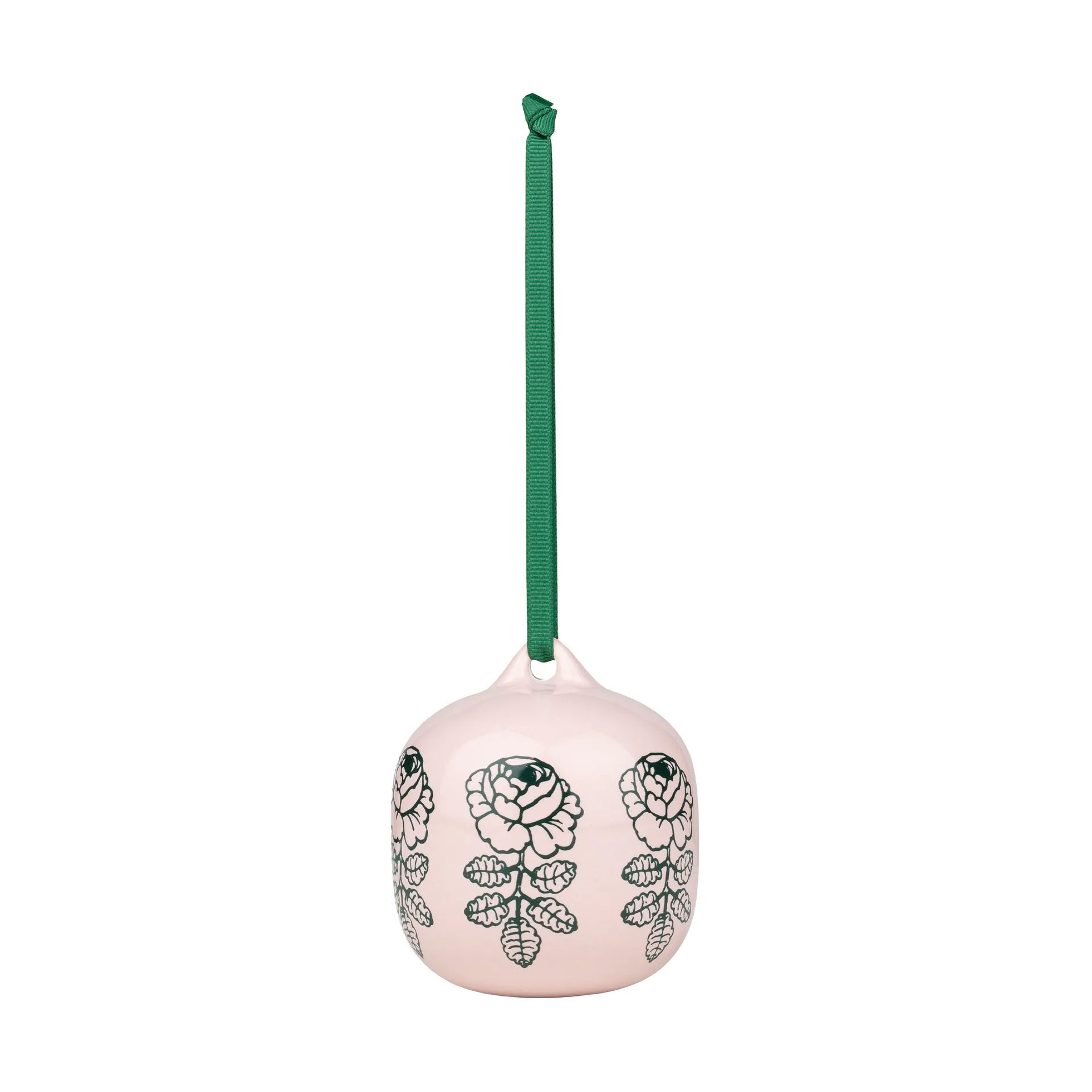 Vihkiruusu dekorationshänge, Rosa, 7x7 cm Marimekko