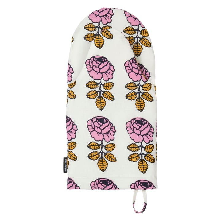 Vihkiruusu grytvante 36 cm - Off white-rosa-mörkblå - Marimekko
