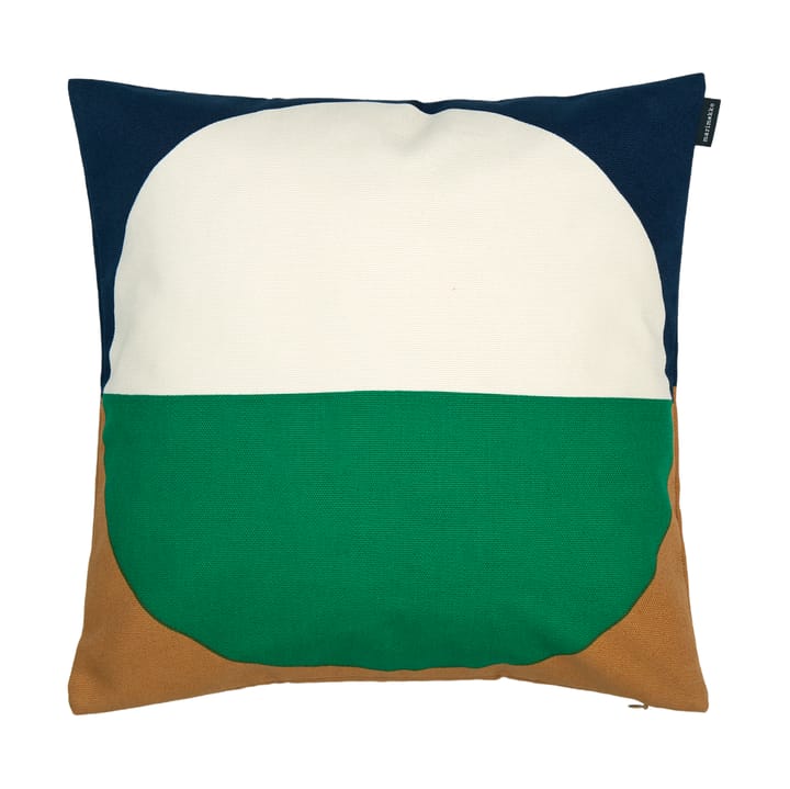 Viitta kuddfodral 40x40 cm - Green-off white-dark blue - Marimekko