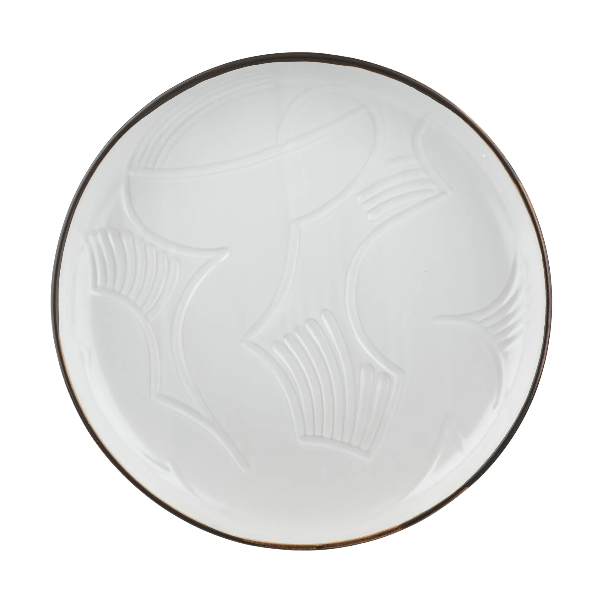 Vildmo tallrik Ø32 cm, Terra-white Marimekko