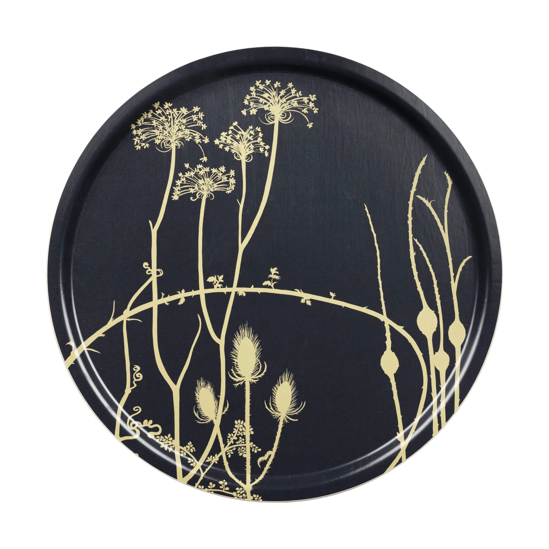 Vuoren bricka Ø65 cm, Midnight blue-Hay Marimekko