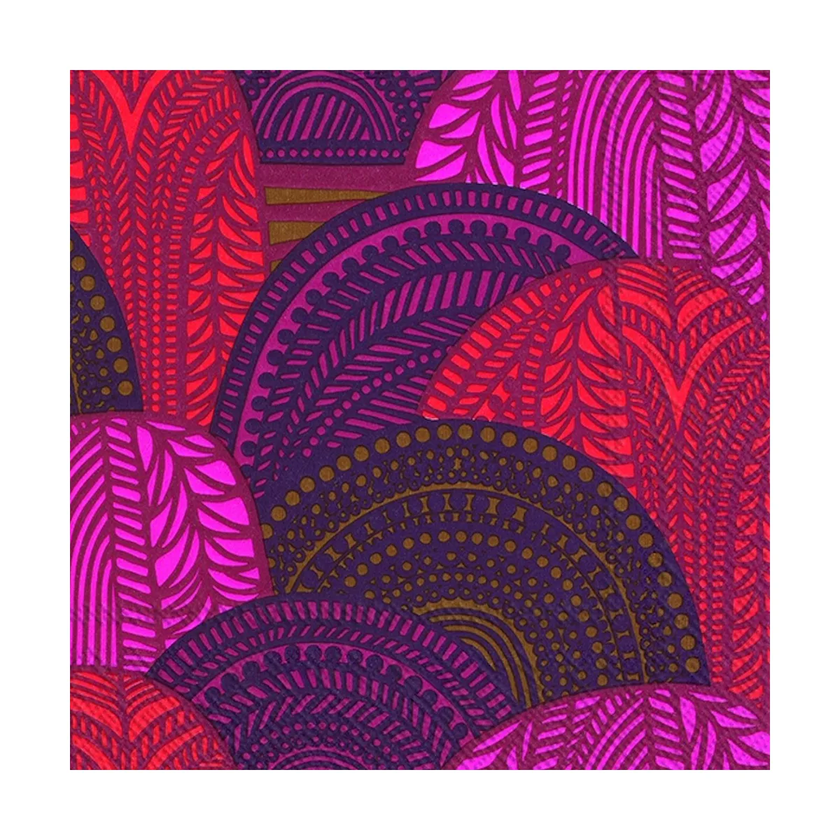 Marimekko Vuorilaakso servett 33x33 cm 20-pack Red