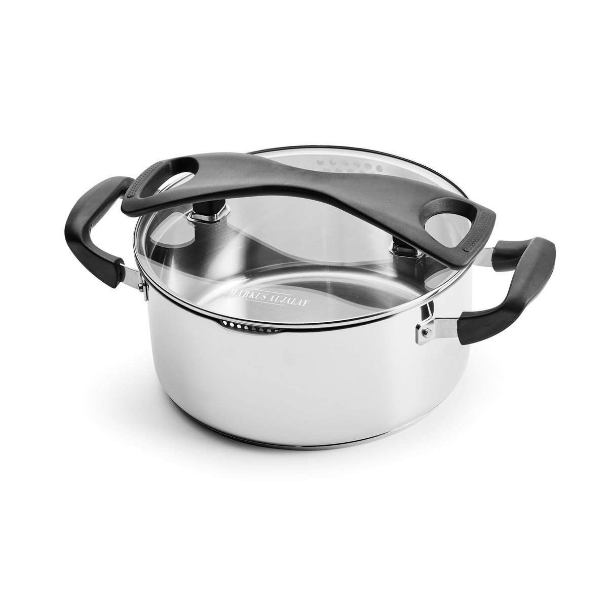Markus Aujalay Markus allroundgryta 4,7 liter | Skandinavisk Design | Grytor | Silverfärgad