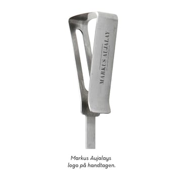 Markus grillspett 8 delar 16x37 cm - Silver - Markus Aujalay
