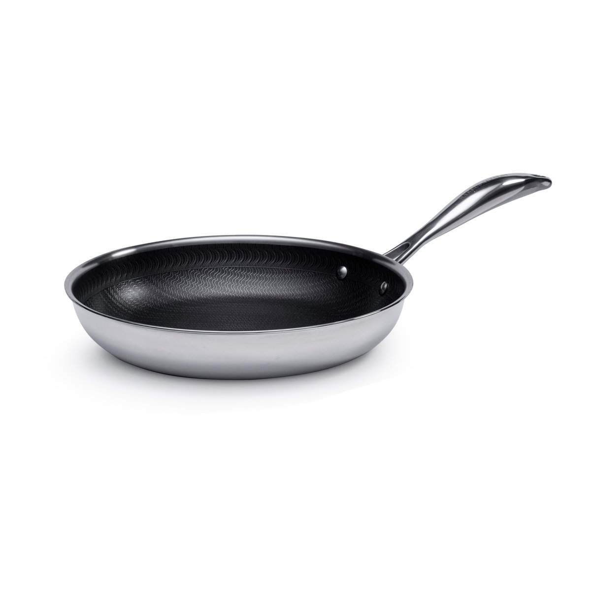 Markus Aujalay Markus Steelsafe stekpanna 28 cm | Skandinavisk Design | Stekpannor | Silverfärgad