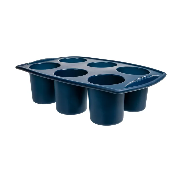 Martinex form för 6 bakverk - Blå-M - Martinex