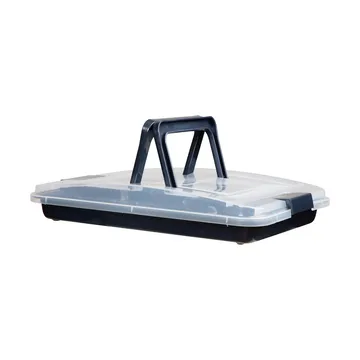 Martinex form med lock - Blå-stor - Martinex