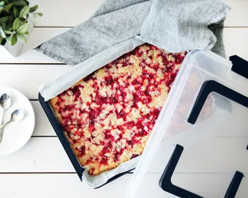 Martinex form med lock - Blå-stor - Martinex