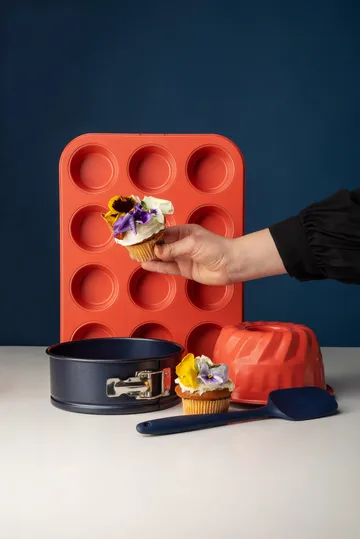 Martinex kakform - Orange, 17,5 cm - Martinex