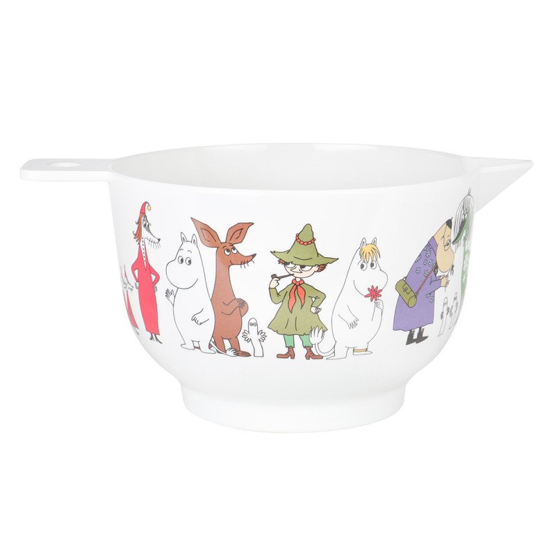 Martinex Mumin bakskål L 1,9 l Vit | Skandinavisk Design | Bunkar & Vispskålar | Vit