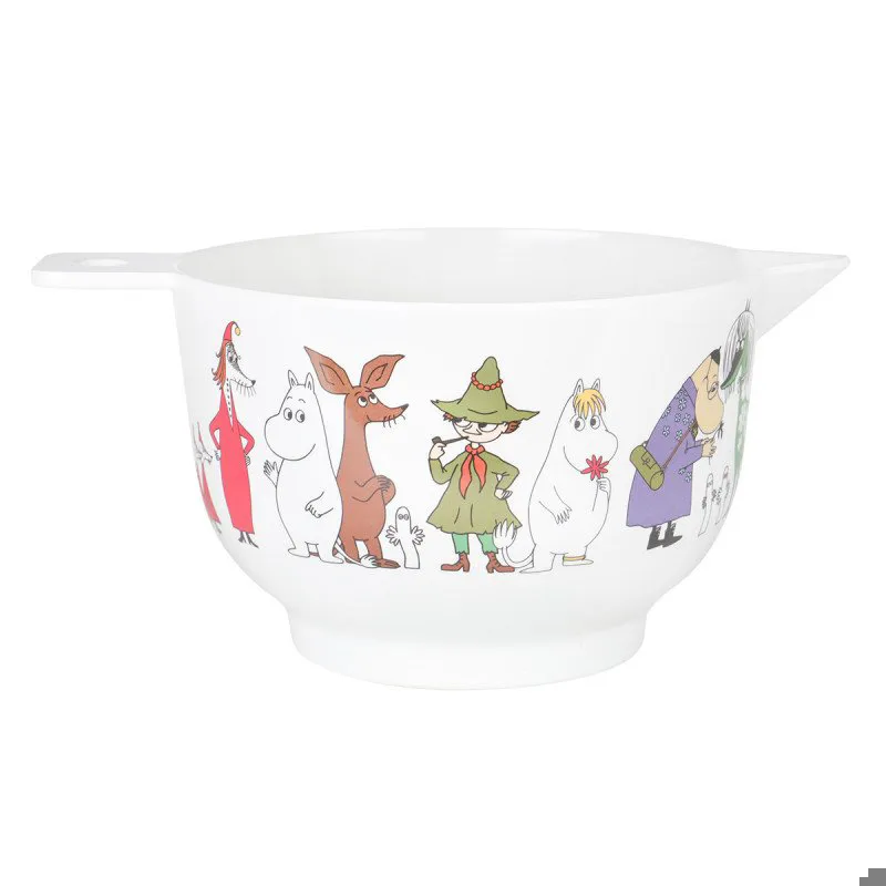 Martinex Mumin bakskål S 1 l Vit