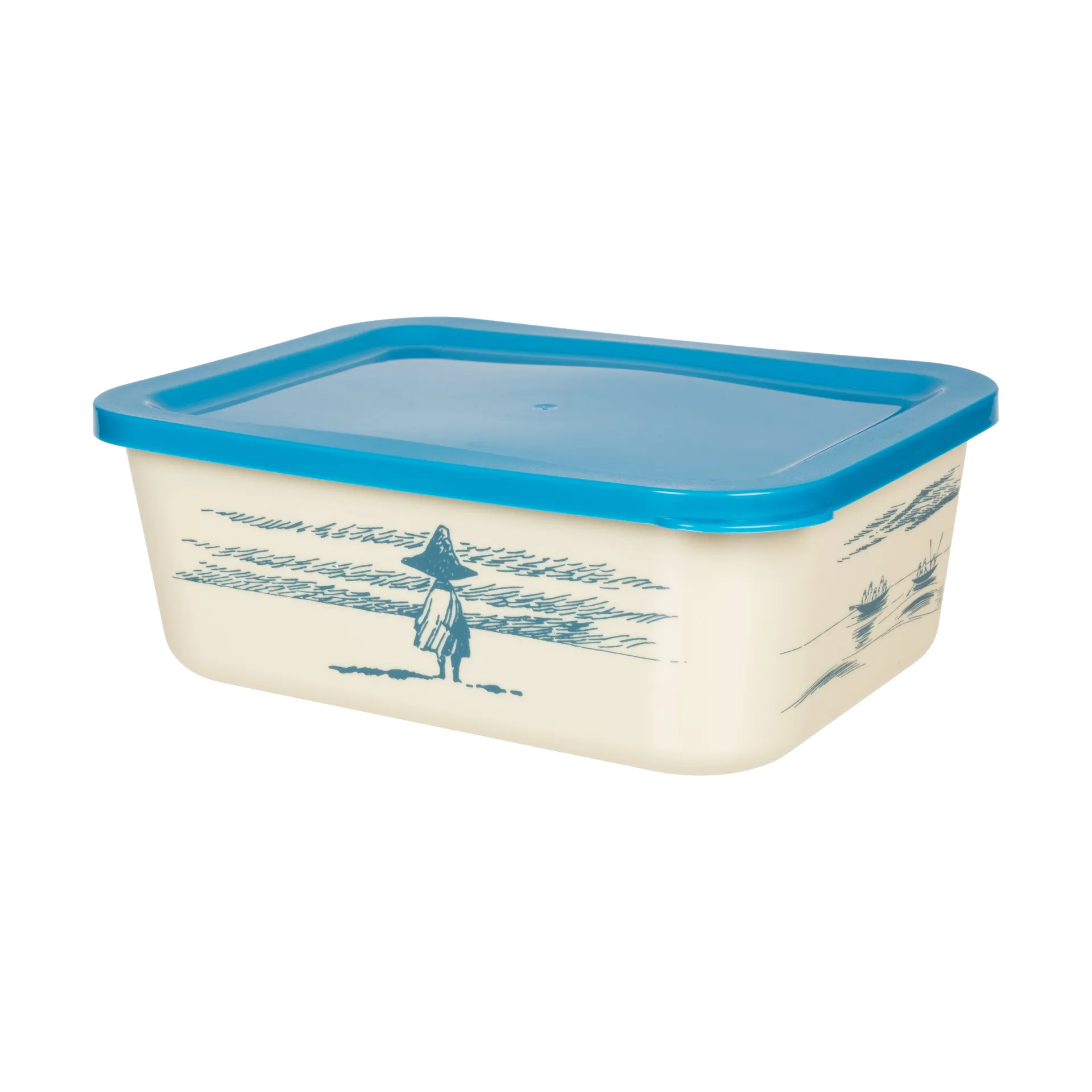 Mumin horisont lunchlåda, L, 1,5 L Martinex