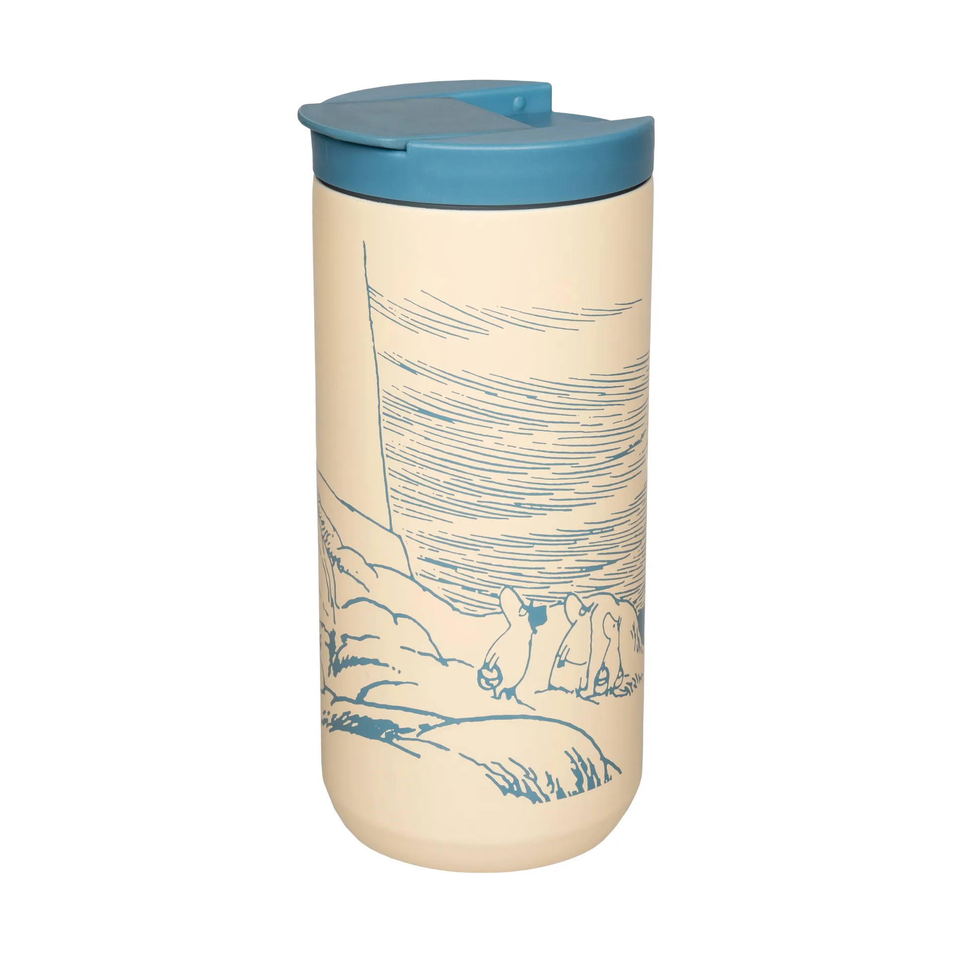 Mumin horisont termosmugg, 0,45 L Martinex