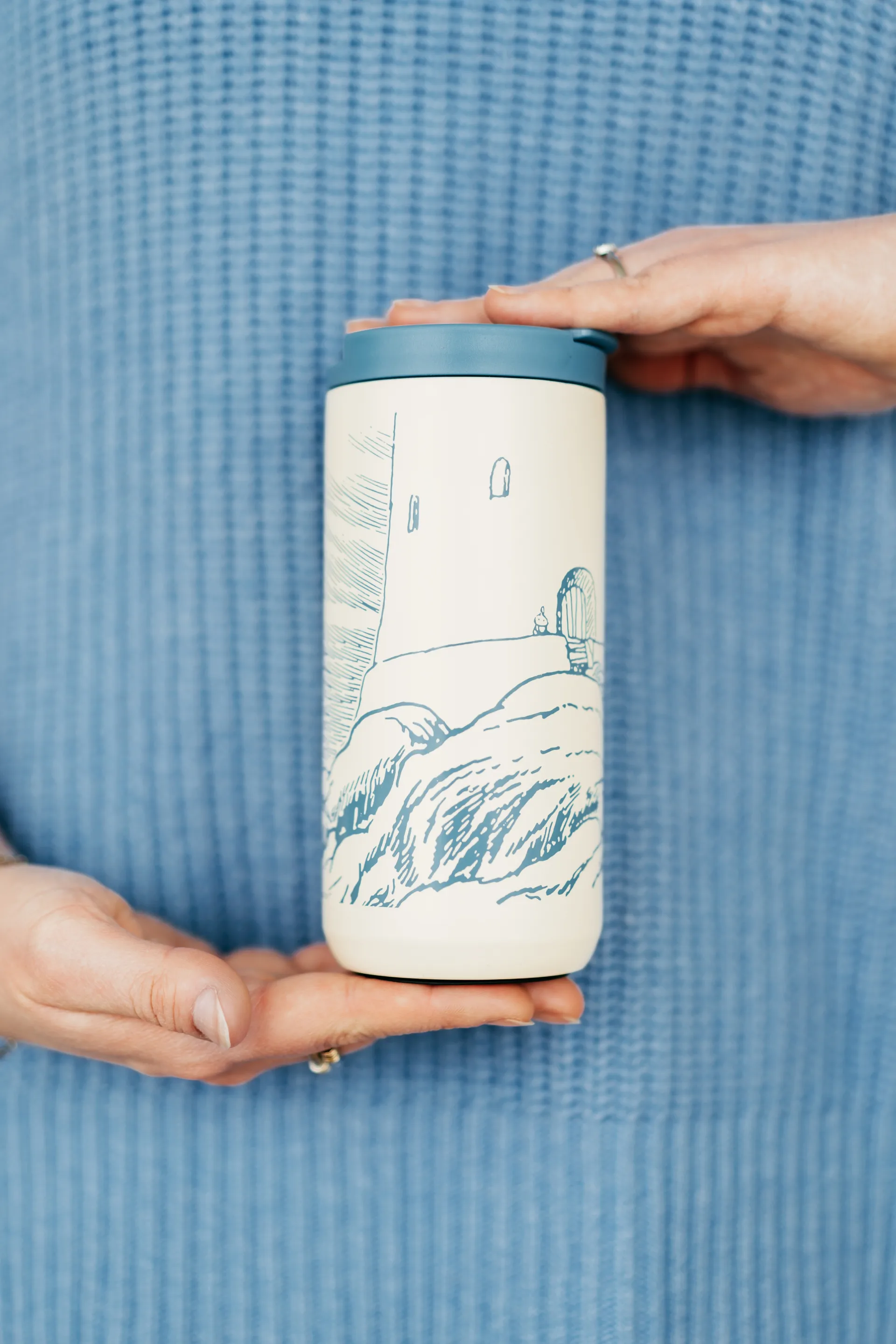 Mumin horisont termosmugg, 0,45 L Martinex