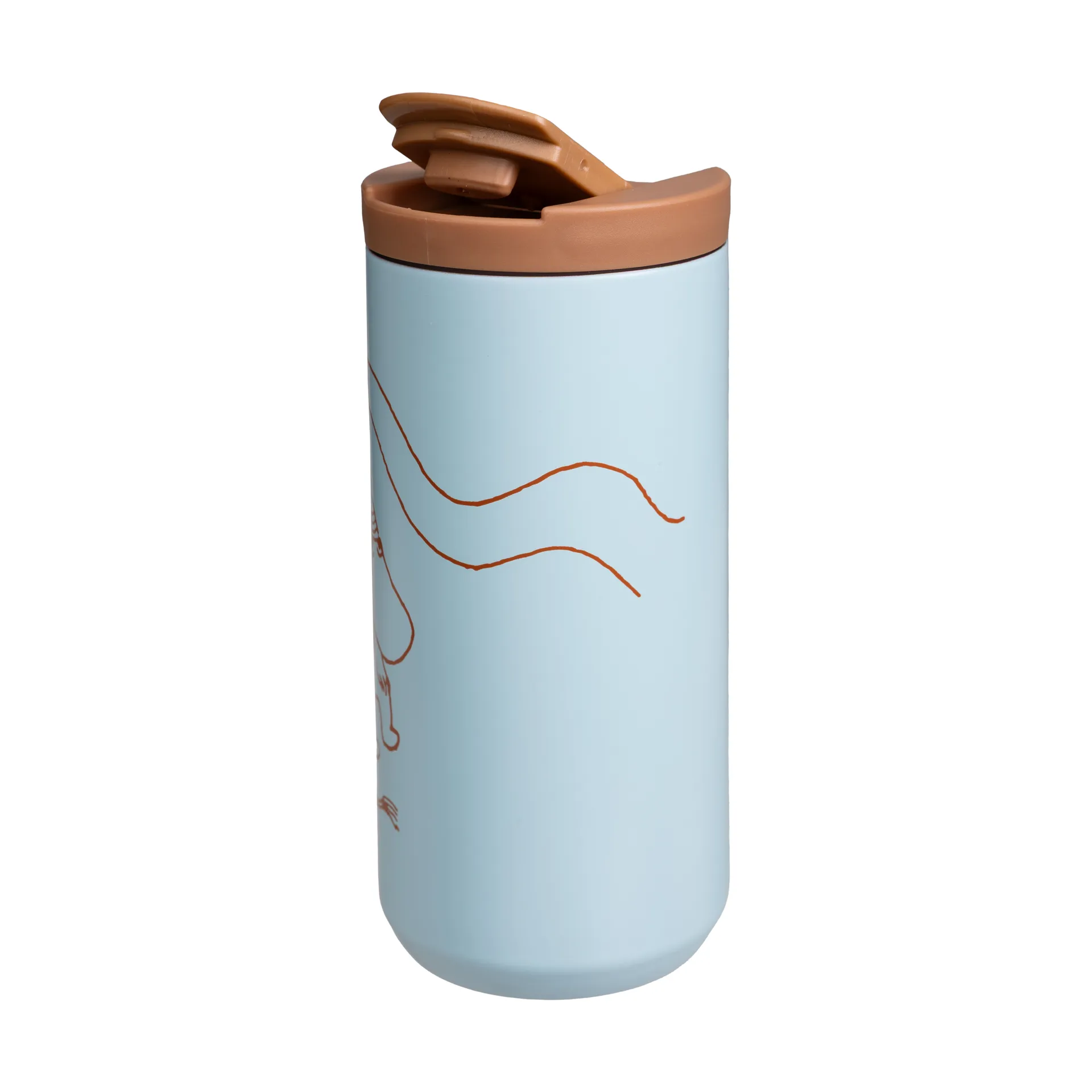 Mumin novels termosmugg, Mumin, 0,45 L Martinex