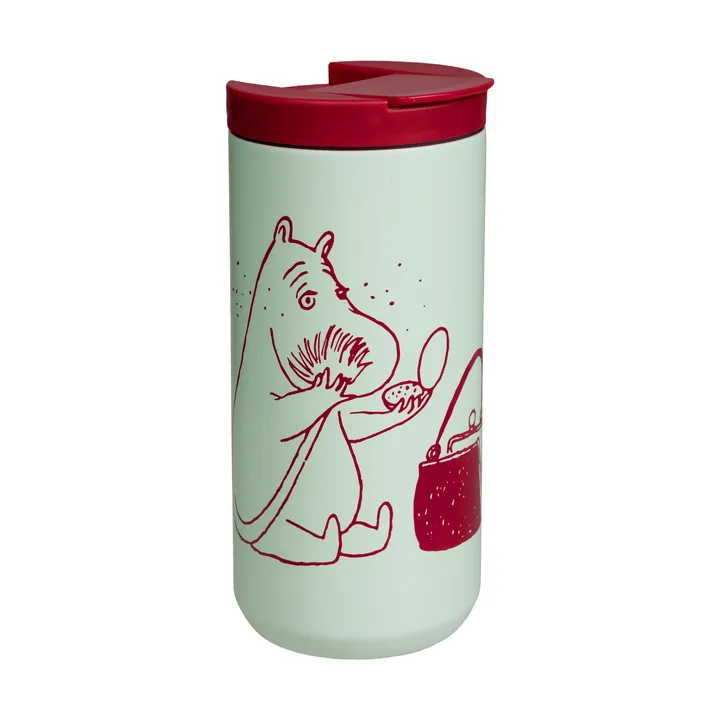 Mumin novels termosmugg - Muminmamman, 0,45 L - Martinex