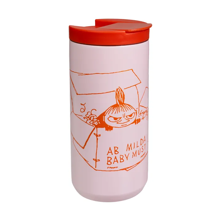 Mumin novels termosmugg - My, 0,45 L - Martinex