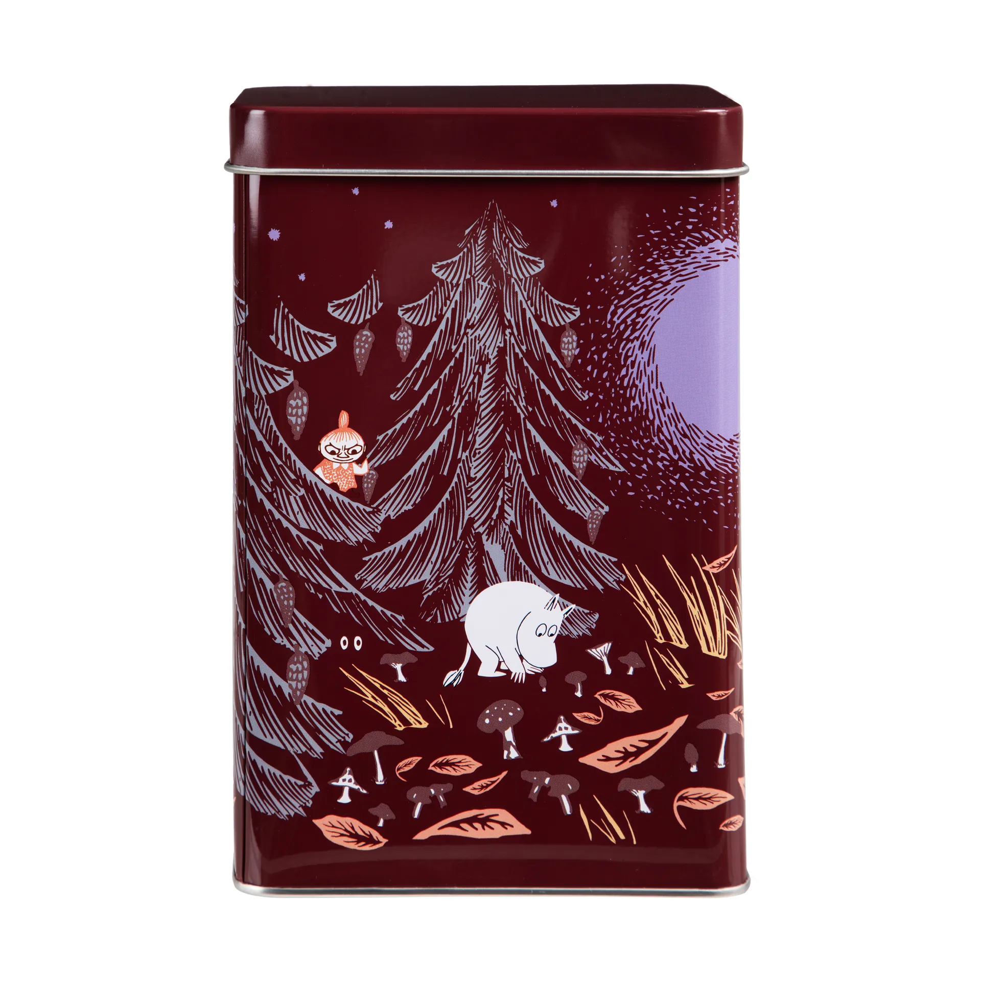 Mumin urskog kaffeburk, Röd, 15x20 cm Martinex