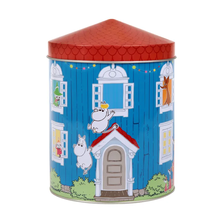 Muminhuset figurer burk - Figurer, 13,5x18 cm - Martinex