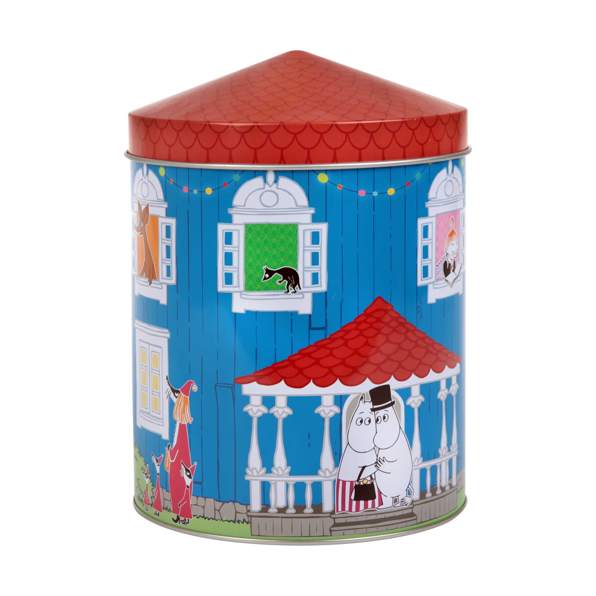 Muminhuset figurer burk, Figurer, 13,5x18 cm Martinex